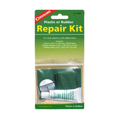 Coghlans Vinyl & Rubber Repair Kit - Sportinglife Turangi